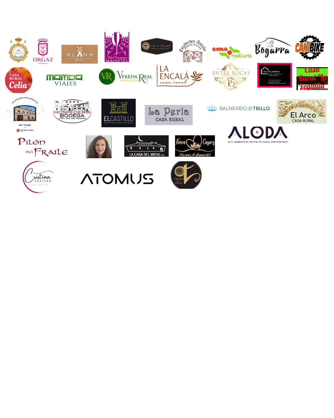 Socios, colaboradores e Invitados