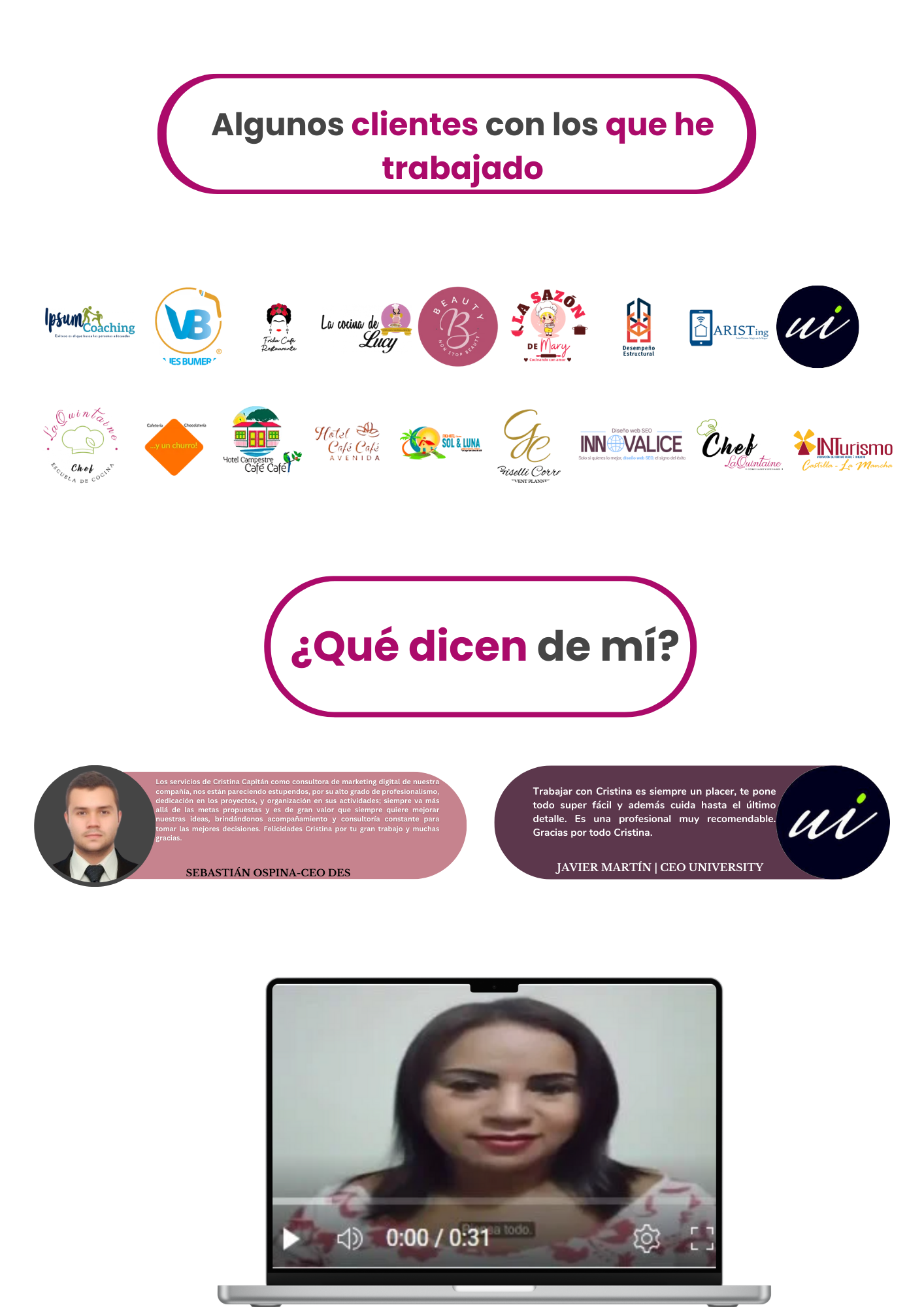 Marketing Digital ~ Servicios InturismoCLM